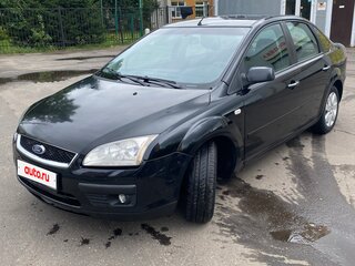 2007 Ford Focus II, чёрный, 330000 рублей, вид 2