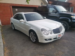 2009 Mercedes-Benz E-Класс 350 III (W211, S211) Рестайлинг, белый, 1150000 рублей, вид 2