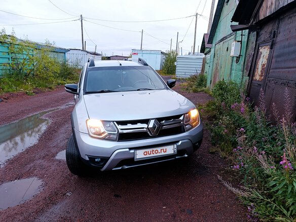 2016 Renault Duster I Рестайлинг, серый, 1500000 рублей