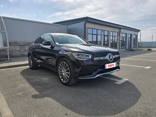 2019 Mercedes-Benz GLC Coupe 300 I (C253) Рестайлинг, чёрный, 5350000 рублей, вид 5