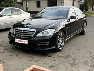 2010 Mercedes-Benz S-Класс 500 Long V (W221) Рестайлинг, чёрный, 1600000 рублей, вид 1