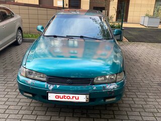 1995 Mazda 626 IV (GE), зелёный, 130000 рублей, вид 2