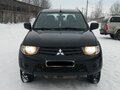 2013 Mitsubishi L200 IV, чёрный