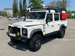 2008 Land Rover Defender 110 I Рестайлинг, белый, 2600000 рублей, вид 1
