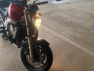 2008 Yamaha FZ6, красный, 390000 рублей, вид 2