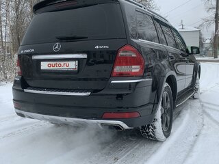 2010 Mercedes-Benz GL-Класс 350 I (X164) Рестайлинг, чёрный, 1650000 рублей, вид 5