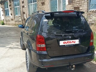 2008 SsangYong Rexton II, чёрный, 850000 рублей, вид 4