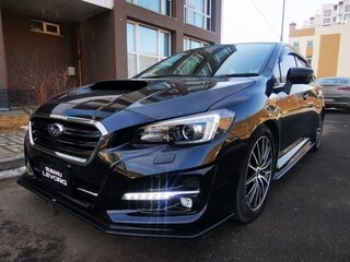 2018 Subaru Levorg I, чёрный, 2300000 рублей, вид 1