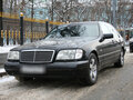 1998 Mercedes-Benz S-Класс 500 III (W140) Рестайлинг, чёрный
