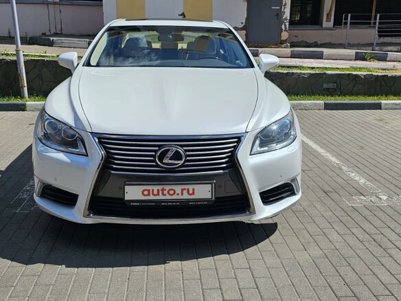 2013 Lexus LS Long 460 L IV Рестайлинг 2, белый, 3150000 рублей - вид 11