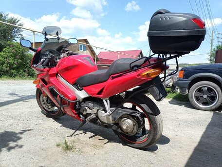 1998 Honda VFR 800, красный, 460000 рублей, вид 4