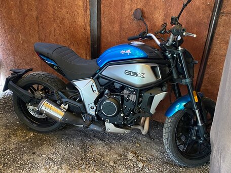 2023 CFMoto 700CL-X Heritage, синий, 439999 рублей, вид 1