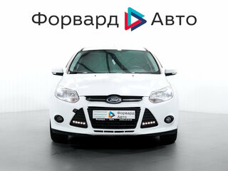 2015 Ford Focus III Рестайлинг, белый, 699000 рублей, вид 2