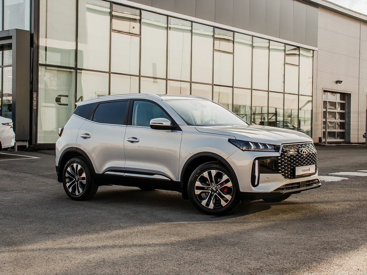Открыть фотографии: Chery Tiggo 4 I Рестайлинг 2