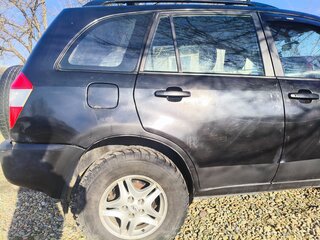 2007 Chery Tiggo (T11) I, чёрный, 375000 рублей, вид 4