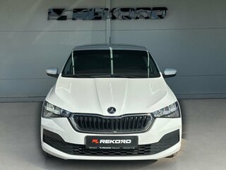 2021 Skoda Rapid II, белый, 1549000 рублей, вид 5