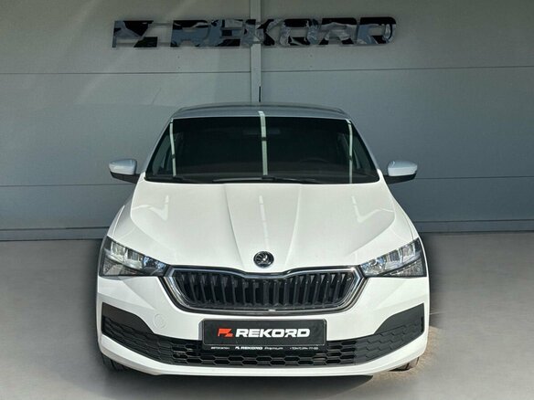 2021 Skoda Rapid II, белый, 1499000 рублей - вид 4