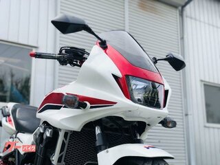 2010 Honda CB 1300, белый, 760000 рублей, вид 4