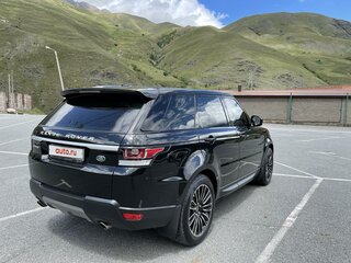 2014 Land Rover Range Rover Sport II, чёрный, 2800000 рублей, вид 5