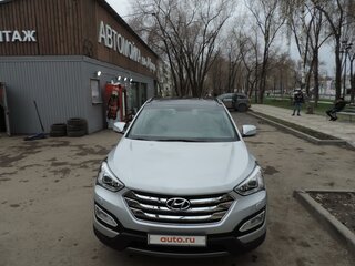 2013 Hyundai Santa Fe III, серебристый, 3250000 рублей, вид 3