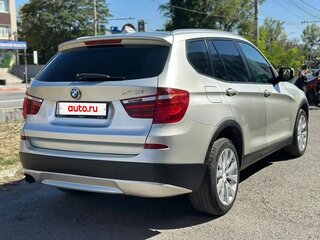 2011 BMW X3 20d xDrive II (F25), серый, 1400000 рублей, вид 3