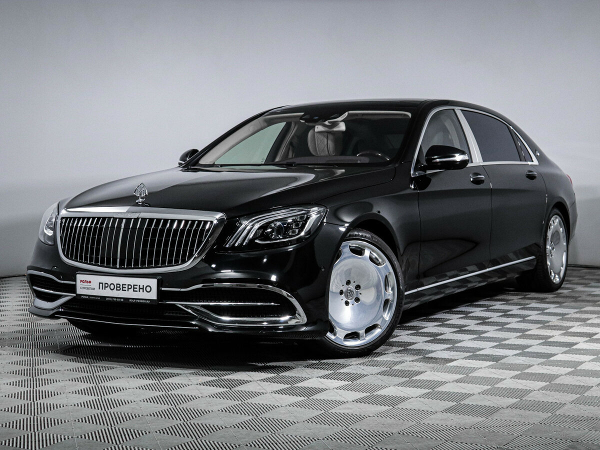 Открыть фотографии: Mercedes-Benz Maybach S-Класс I (X222)