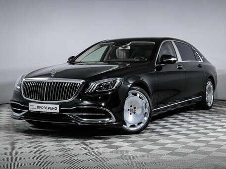 Mercedes-Benz Maybach S-Класс I (X222)