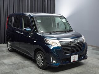 2018 Toyota Roomy I, синий, 999000 рублей, вид 3