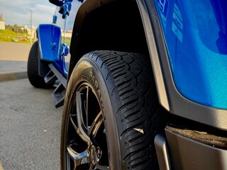 2021 Jeep Wrangler IV (JL), синий, 6000000 рублей, вид 5