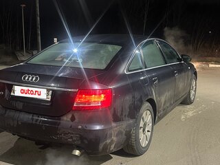 2006 Audi A6 III (C6), серый, 950000 рублей, вид 3