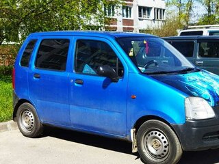 2003 Opel Agila A, голубой, 350000 рублей, вид 2