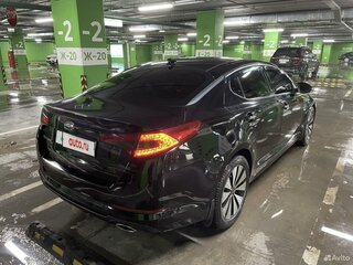 2012 Kia Optima III, чёрный, 1149000 рублей, вид 4