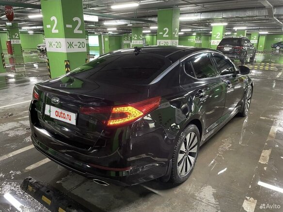 2012 Kia Optima III, чёрный, 1149000 рублей - вид 3