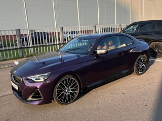 2023 BMW 2 серии M240i G42, фиолетовый, 8275000 рублей, вид 1