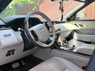 2019 Land Rover Range Rover Velar I, серый, 4950000 рублей, вид 4