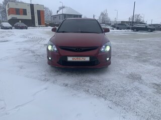 2010 Hyundai i30 I Рестайлинг, красный, 880000 рублей, вид 2