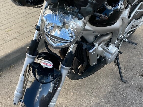 2005 Yamaha FZ6, чёрный, 390000 рублей - вид 1