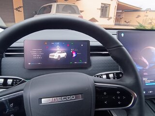 2024 Jaecoo J7 I, серебристый, 2300000 рублей, вид 5