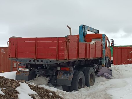 1995 КамАЗ 5410, красный, 2500000 рублей, вид 3