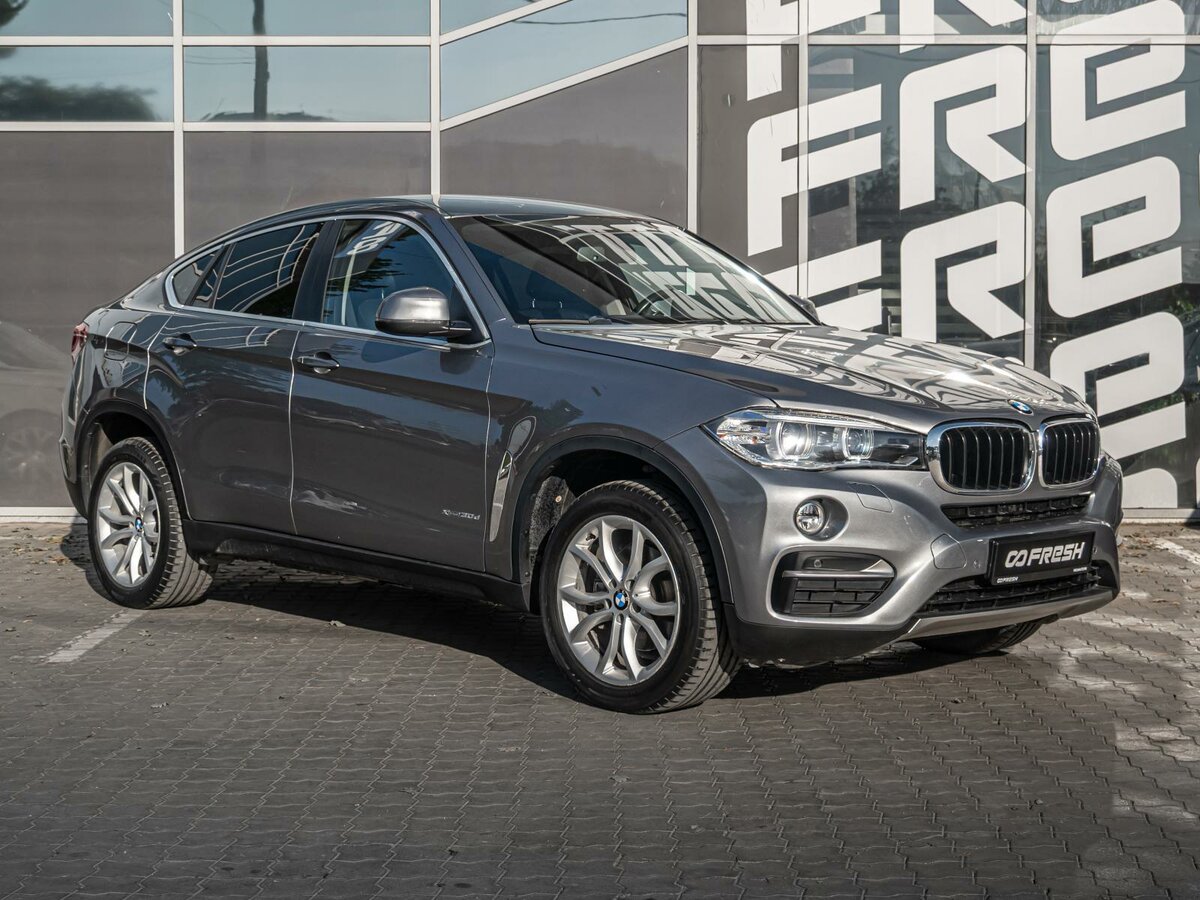 Открыть фотографии: BMW X6 II (F16)
