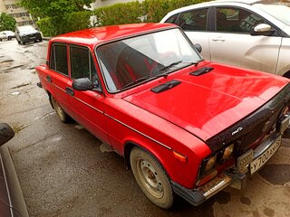 1995 Lada (ВАЗ) 2106, красный, 250000 рублей, вид 1