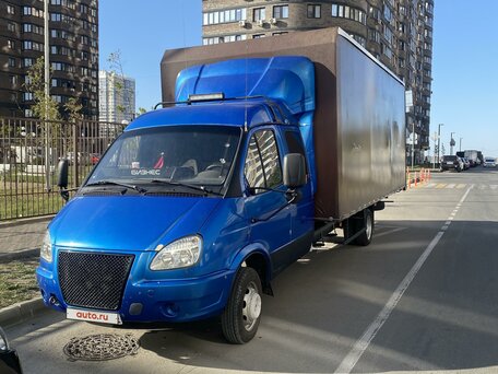 2012 ГАЗ ГАЗель (33023/330273) Фермер, синий, 2250000 рублей, вид 1