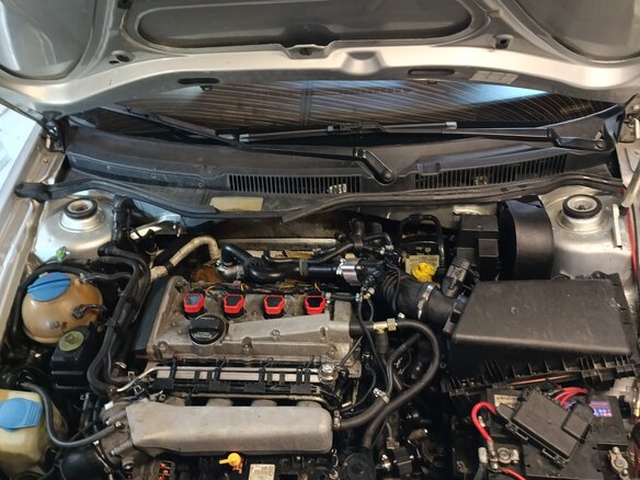 2002 Volkswagen Jetta IV, серебристый, 380000 рублей - вид 5