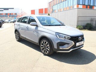 2026 Lada (ВАЗ) Vesta SW Cross I Рестайлинг (NG), серый, 2110000 рублей, вид 1