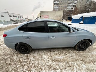 2010 Hyundai Elantra IV (HD), голубой, 740000 рублей, вид 4