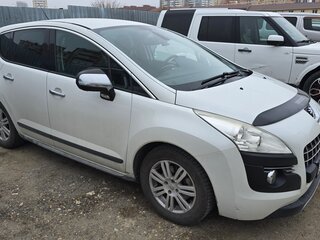2011 Peugeot 3008 I, белый, 750000 рублей, вид 2