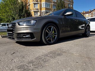 2013 Audi A4 IV (B8) Рестайлинг, коричневый, 2000000 рублей, вид 3