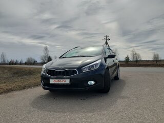 2015 Kia Ceed II Рестайлинг, чёрный, 1200000 рублей, вид 2