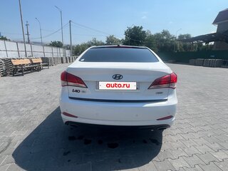 2014 Hyundai i40 I, белый, 1400000 рублей, вид 4