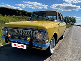 1980 Иж Москвич-412 ИЭ, жёлтый, 630000 рублей, вид 3